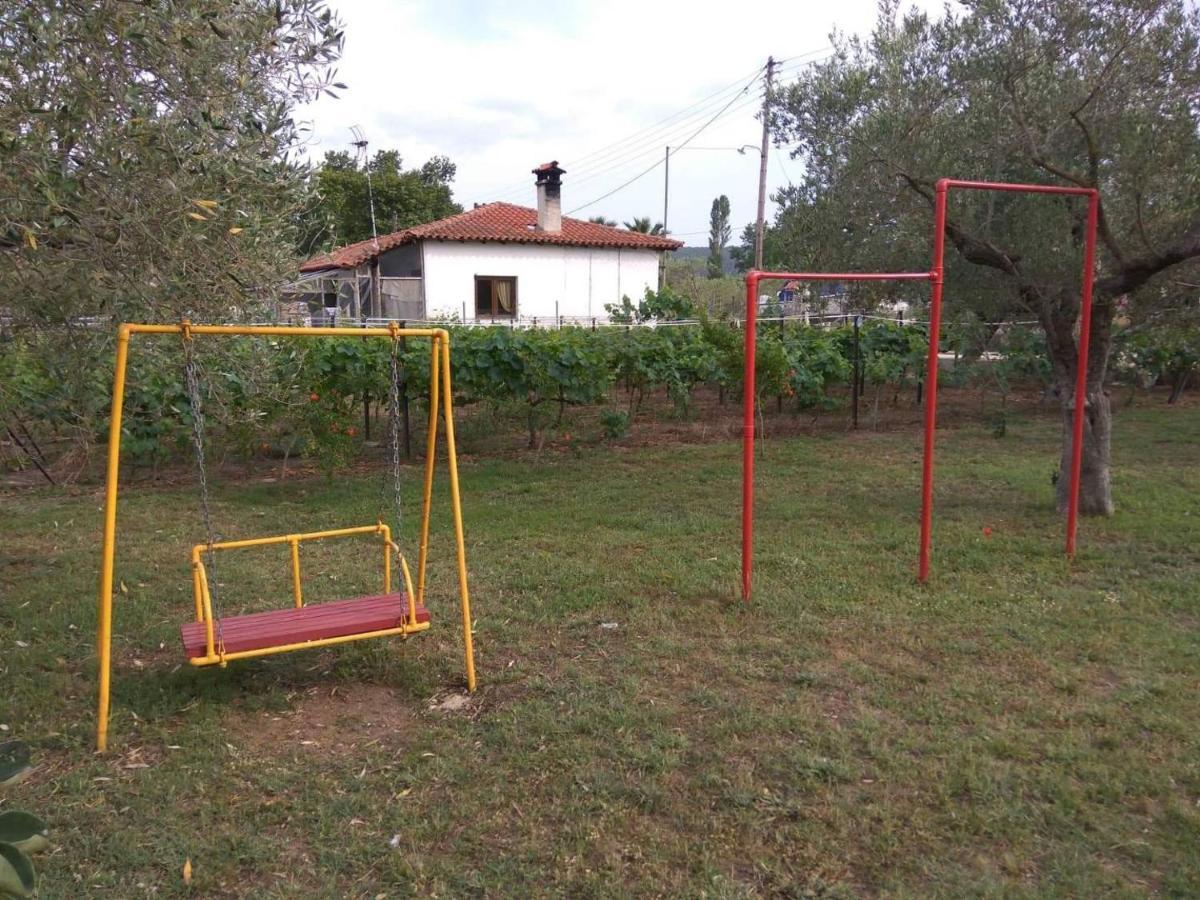 Вилла Ioannis Stagkonis House 2 Ормос-Панайяс Экстерьер фото